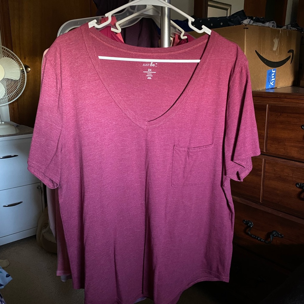 Womens pink top